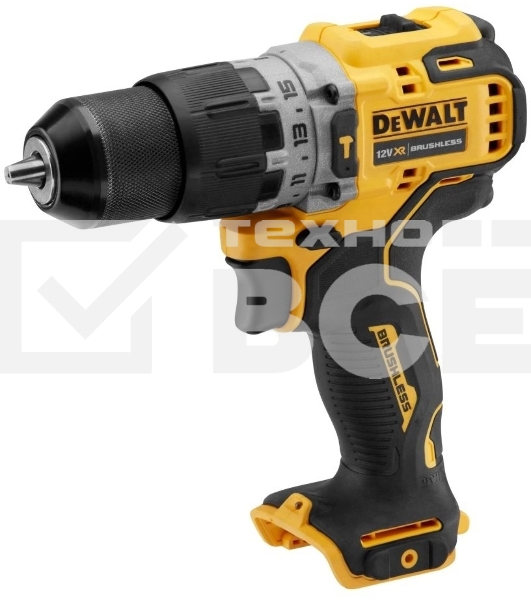 Дрель-шуруповерт DeWalt DCD706D2, Аккумуляторная, 18В, 2 АКБ, Кейс
