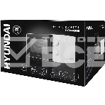 Микроволновая печь Hyundai HYM-M2046 белый, 20 л, 700 Вт, переключатели - поворотный механизм, фото2