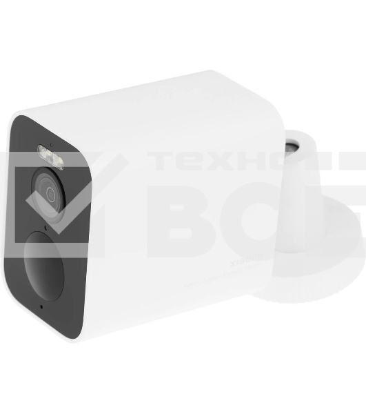 Камера IP Xiaomi Outdoor Camera BW500 белый BHR8301GL (4 Mп, 2560x1440 , Wi-Fi, IP67, 10000 mAh)