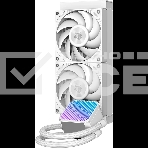 Система водяного охлаждения ID-Cooling DX240 Max белый 120мм алюминий+медь 2150rpm 32.5db 4-pin 300W, фото10