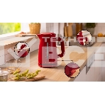 Чайник Bosch TWK3M124 1,7 л, темно-красный, фото4