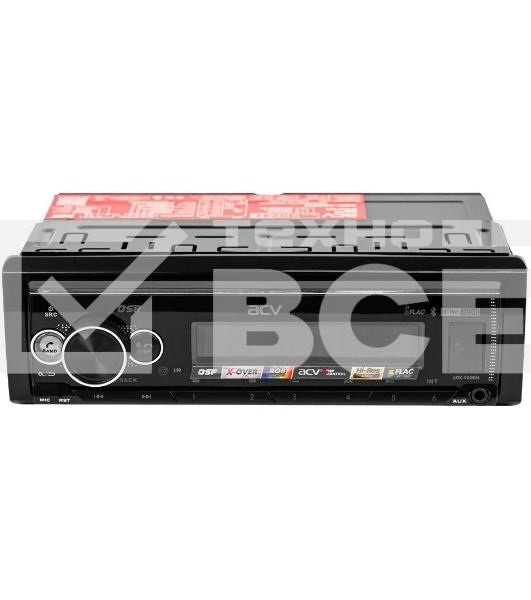 Автомагнитола ACV ADX-903BM 1DIN 4x50Вт