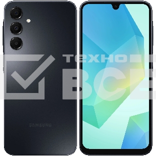 Смартфон Samsung Galaxy A16 4/128Gb, черный