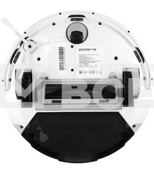 Пылесос-робот Polaris IQ Home PVCR 4250 50Вт белый