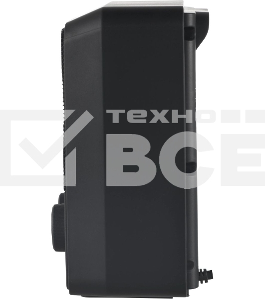 Тепловентилятор Beko Winter Range RHP 5320 B черный, 2000 Вт, 15 м2, термостат