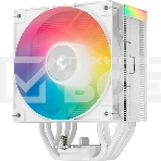 Кулер для процессора DEEPCOOL AG500 WH ARGB V2 белый 120мм алюминий+медь 1850rpm 29.4db 4-pin 240W 155мм, фото2