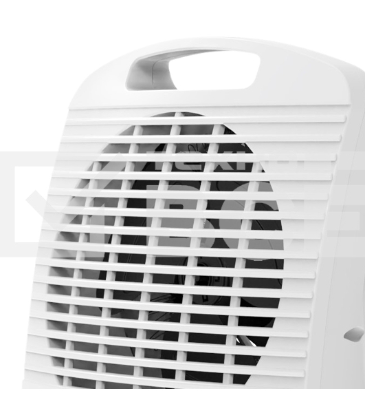 Тепловентилятор Oasis SK-20R белый, 2000 Вт, 20 м2