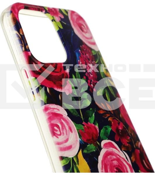 Чехол (клип-кейс) Gresso Air  для Apple iPhone 12/12 Pro  прозрачный/рисунок [gr17aaae9073]