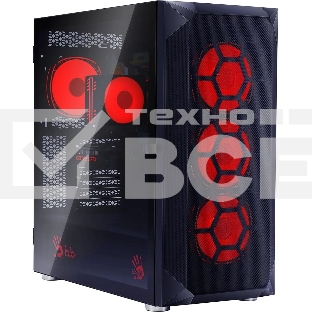 Компьютер Bloody BD-PC RB65C2 MT Ryzen 5 7500F (3.7) 16Gb SSD1Tb RTX4060 8Gb Windows 11 Home 64 GbitEth 650W черный (2086010)