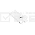 Портативный аккумулятор Powerbank Perfeo ABSOLUTE 10000mah In Micro usb,USB /Out USB,Micro usb,Type-C,Lightning, 2.1А/ белый (PF_B4879), фото3