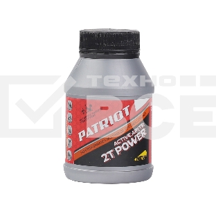 Масло минерал. PATRIOT POWER ACTIVE 2T 100мл.