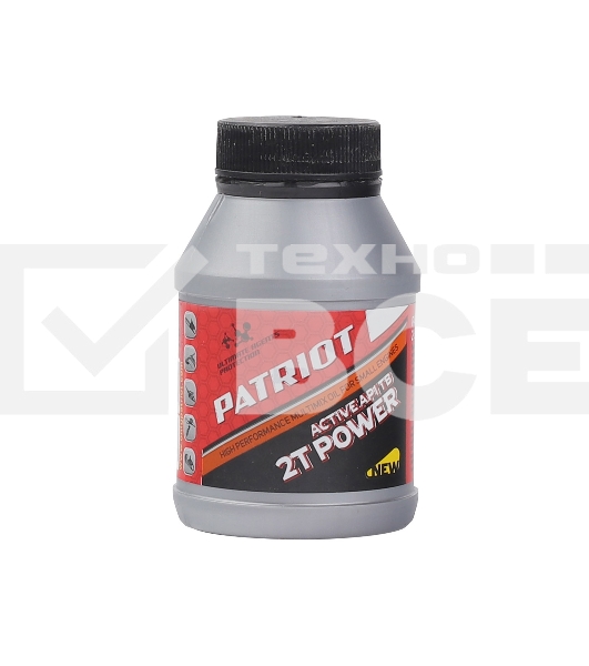 Масло минерал. PATRIOT POWER ACTIVE 2T 100мл.
