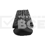 Клавиатура и мышь ABR KW814 черный, интерфейс USB, беспроводной, 2.4G, RU/EN, фото2