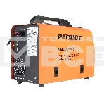 Полуавтомат сварочный инверторный PATRIOT WMA 205MQ MIG/MAG/MMA, полуавтоматическая сварка в среде газа (MIG/MAG) стальной и флюсовой проволокой 0.6/0.8 мм, сварка электродом (MMA) до 4мм, сварочный ток в режиме MIG: 40-200А; сварочный ток в режиме MMA: 4, фото8