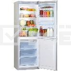 Холодильник Pozis RK-139 серебристый глянц. двухкамерный 188/97 л морозилка снизу, фото2