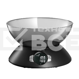 Весы кухонные электронные Red Solution S734 макс.вес:5кг черный