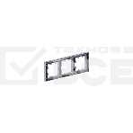 Рамка 3 - местная EKF Эпика UP1-FPA-03, алюминий, пластик, фото2