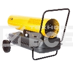 Тепловая пушка дизельная RedVerg RD-DHD30T 30000Вт желтый/черный, фото3