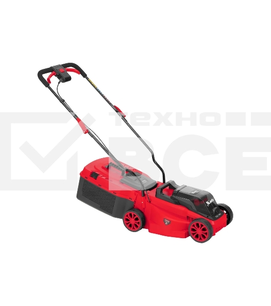 Газонокосилка аккумуляторная бесщеточная MTX CLM-320, 320 мм, травосб. 30 л, Li-Ion, 20 В