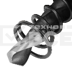 Коронка по металлу Denzel HSS, 26 мм, нитридтитановое покрытие, фото3