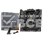 Материнская плата MSI MAG B850M MORTAR WIFI, AM5, AMD B850, 4xDDR5, 4xSATA, 3xM.2, 1xPCIe 5.0 x16, 1xPCIe 4.0 x4, 1xHDMI, 1x5Gb LAN, Wi-Fi 7, Bluetooth 5.4, 1xUSB-C 40Gbps, 1xUSB-C 20Gbps, 5xUSB-A 10Gbps, 2xUSB-A 5Gbps, 4xUSB-A 2.0, 1xS/PDIF, 2x3.5 мм, 7., фото3