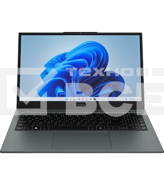 Ноутбук CBR 15.6 LP-15105 Grey (NB15I5G12-8G512G-WP)