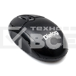 Мышь беспроводная Dialog Comfort MROC-10U черный, 1200 dpi, радиоканал, USB, кнопки - 3, фото4