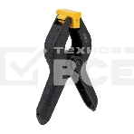 Струбцина-зажим пружинная Deli DL110006 длина 150мм, макс.диаметр зажима 50мм, макс.усилие зажима 140N, фото2