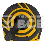 Рулетка геодезическая Denzel 20 м х 15 мм, закрытый корпус, фиберглассовая лента, фото3