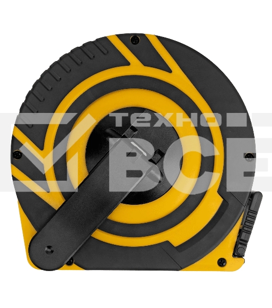 Рулетка геодезическая Denzel 20 м х 15 мм, закрытый корпус, фиберглассовая лента