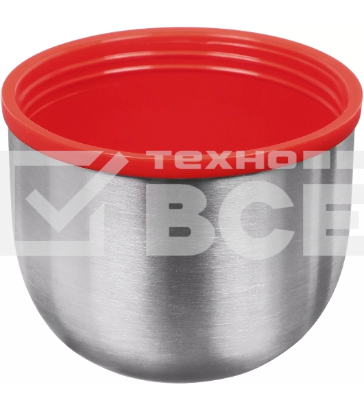 Термос Starwind 20-750 0.75 л. серебристый/красный, картонная коробка