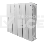 Радиатор биметаллический Royal Thermo PianoForte 500 белый - 10 секц., фото 1