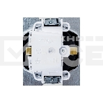 Механизм розетки 1-м СП AtlasDesign Aqua 16А IP44 с заземл. защ. шторки с прозрачной крышкой карбон SchE ATN441046, фото3