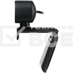 Веб-Камера Rapoo C260, USB2.0, 1080x720, 2.0Mpx, Микрофон, Длинакабеля 150 см, Крепление: зажим, Чер, фото2