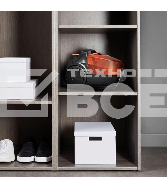 Пылесос Tefal TW3235EA оранжевый/черный