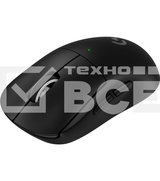 Мышь беспроводная Logitech Mouse PRO X SUPERLIGHT 2 SE, черный