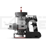 Моющий пылесос BQ VCA1005W Gray. BQ-VCA1005W Aqua Pro/Premium/Мощный инвенторный мотор генерирует мощность всасывания до 220 Вт/IQ Power пылесос автоматически определяет уровень загрязнения поверхности и регулирует мощность всасывания/яркая подсветка Lumi, фото10