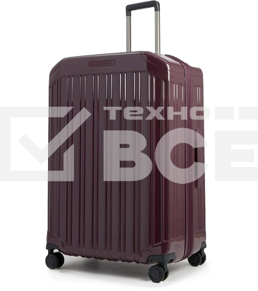 Чемодан Piquadro PQ LIGHT BV6394PQL/BO 51x75x31 см поликарбонат бургунди