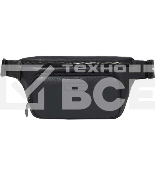 Сумка на пояс Piquadro Modus Special CA2174MOS/N черный натур.кожа