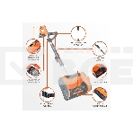 Снегоуборщик электрический Patriot PE 1002 UES, фото4