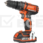 Дрель-шуруповерт аккумуляторная Patriot BR 203UES, Аккумуляторная, 20В, 2 АКБ, Кейс, фото13