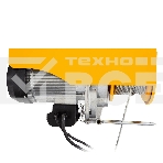 Тельфер электрический Denzel TF-1200, 1.2 т, 1800 Вт, высота 12 м, 8 м/мин, фото7