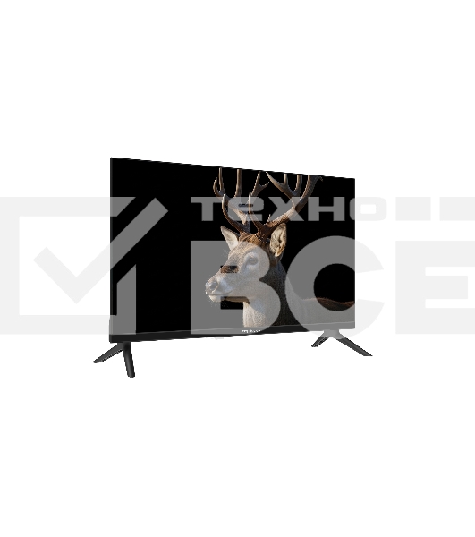 Телевизор TopDevice 24' TDWC24BH3260V черный DLED HD 60Hz Smart TV YaOS 1.5GB/32GB