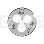 Плашка Сибртех М4 х 0,7 мм, фото5