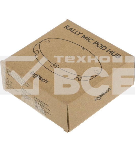 Концентратор для модулей микрофонов Accessory Logitech Other Mic Pod Hub Graphite for Rally Ultra-HD ConferenceCam