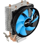 Кулер для процессора AeroCool/Formula Verkho 2 серебристый, 90 мм, алюминий/медь, 2000 об/мин, 25 дБ, 4 pin, 110 Вт, 125 мм, фото7