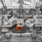 Посудомоечная машина встраиваемая Gorenje GV673B65 16 комплектов, 3 корзины, инверторный мотор, отсрочка старта, Wi-Fi управление, сенсорное управление, полный AquaStop, сенсор уровня воды, энергоэффективность А+++, уровень шума 42 дБ, белый, фото6