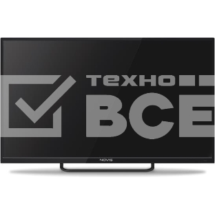 Телевизор NOVIS 43' NTV-U4330TS черный DLED UHD 60Hz Smart TV