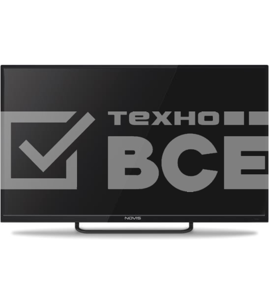 Телевизор NOVIS 43' NTV-U4330TS черный DLED UHD 60Hz Smart TV