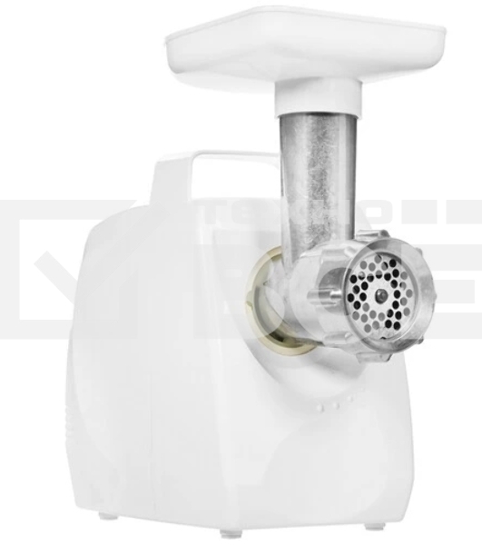 Мясорубка электрическая Ротор ЭМШ 35/300-2 белый, 1500 Вт, 0.6 кг/мин, насадки - 2